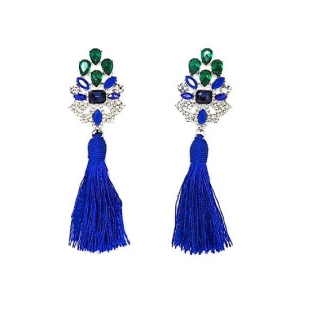 Royal Chandelier Earrings